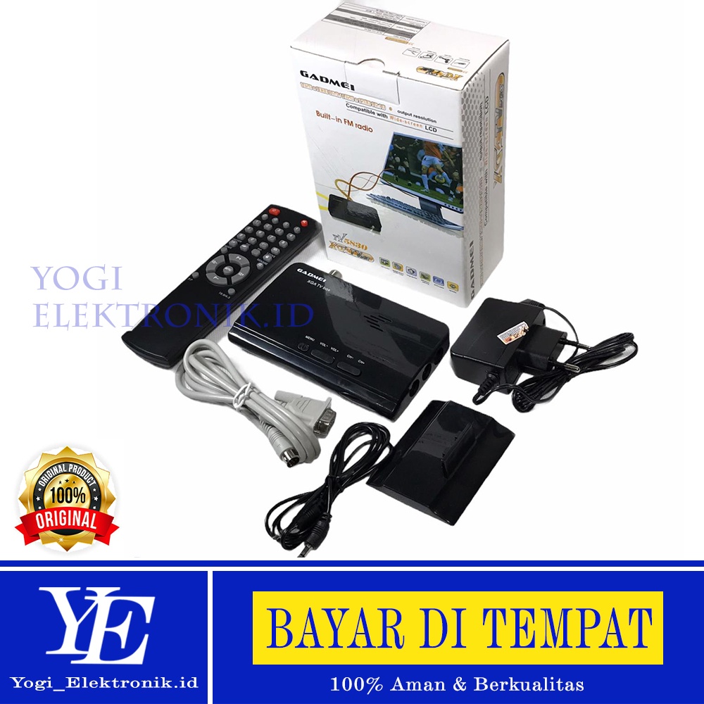 Tv Tuner Combo Gadmei 5830 For Lcd Led Crt Tv Tunner Gadmei 5830