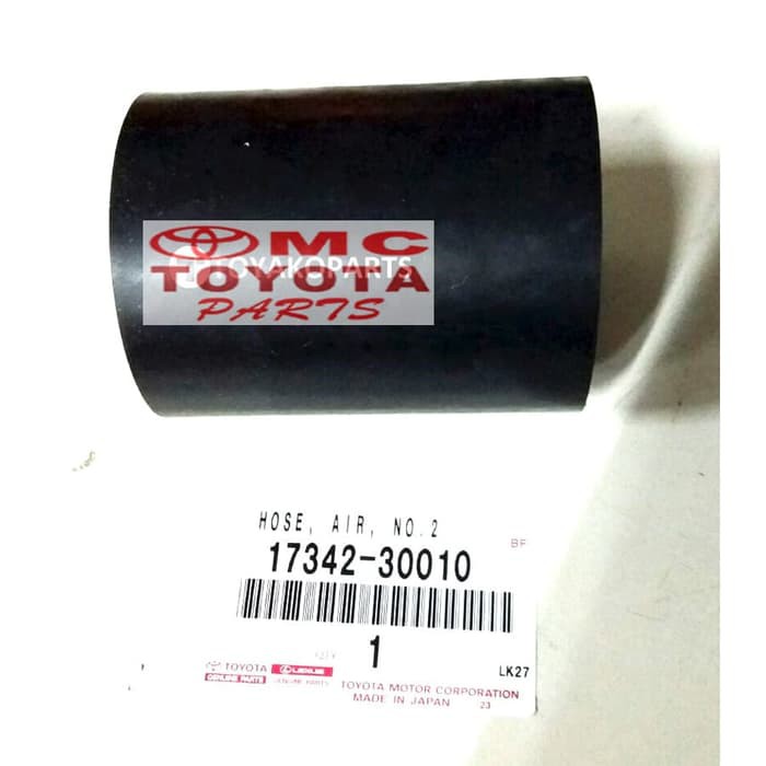 Selang Hawa / Selang Filter Udara Fortuner Hilux Diesel 17342-30010