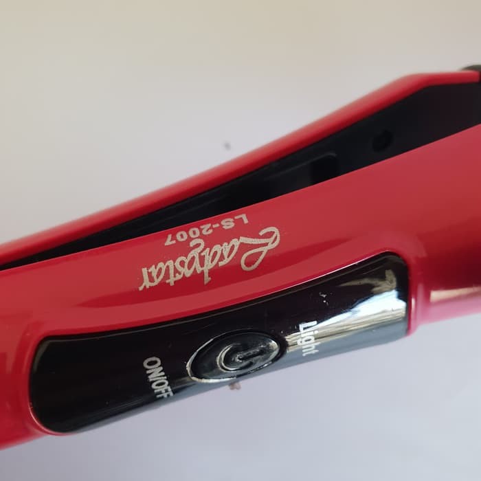 CATOKAN RAMBUT LADYSTAR LS-2007 CATOKAN 2IN1 ADALAH ALAT CATOK RAMBUT MINI CURLY MURAH TERLARIS