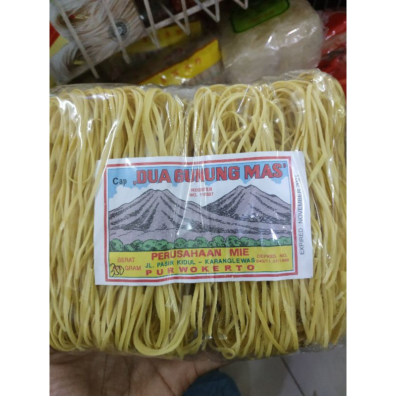 MIE DUA GUNUNG MAS POTONGAN KECIL