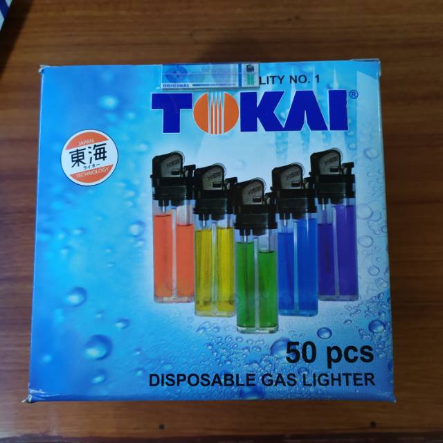 Mancis Korek Tokai (1 kotak = 50pcs)