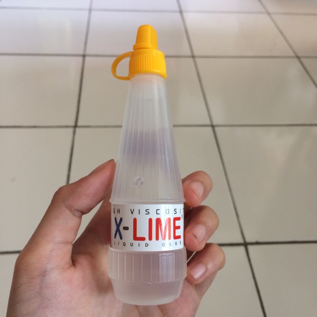 

X-LIME (lem untuk slime/povinal)