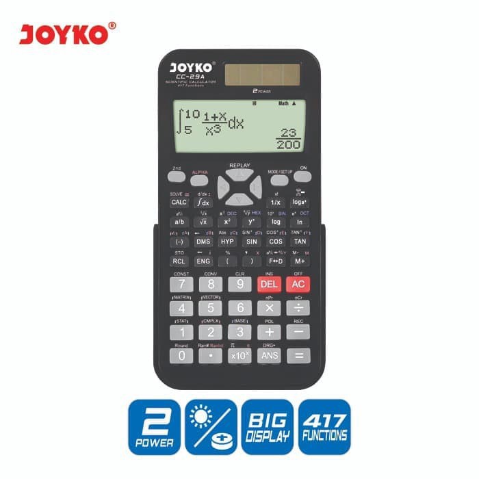 

Calculator / Kalkulator Joyko CC-29A / Scientific / 417 Functions