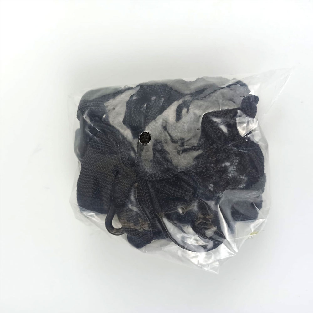 Car Trunk Cargo Net Luggage Jaring Barang Mobil 120 x 40 cm - QM4051 - Black