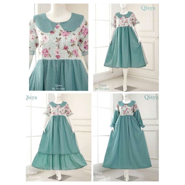 QISYA DASTER CANTIK ALA BARBY  BY NYONYA DASTER