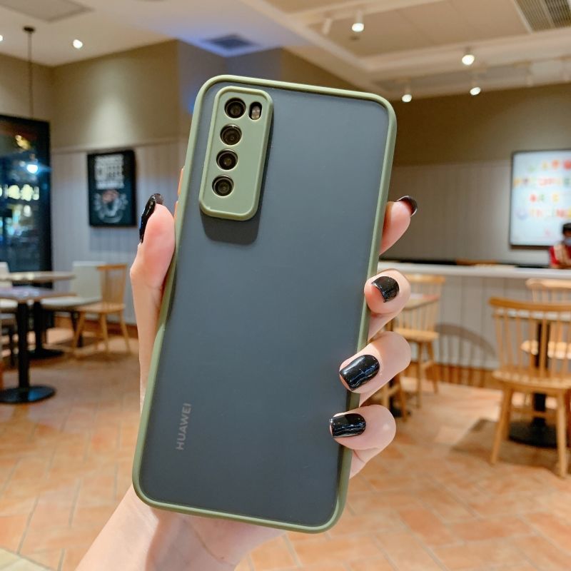 Hard Case Pelindung Lensa Kamera Belakang Warna Permen Untuk Huawei Nova 9 8 Pro 7 SE 7i 4E 3i