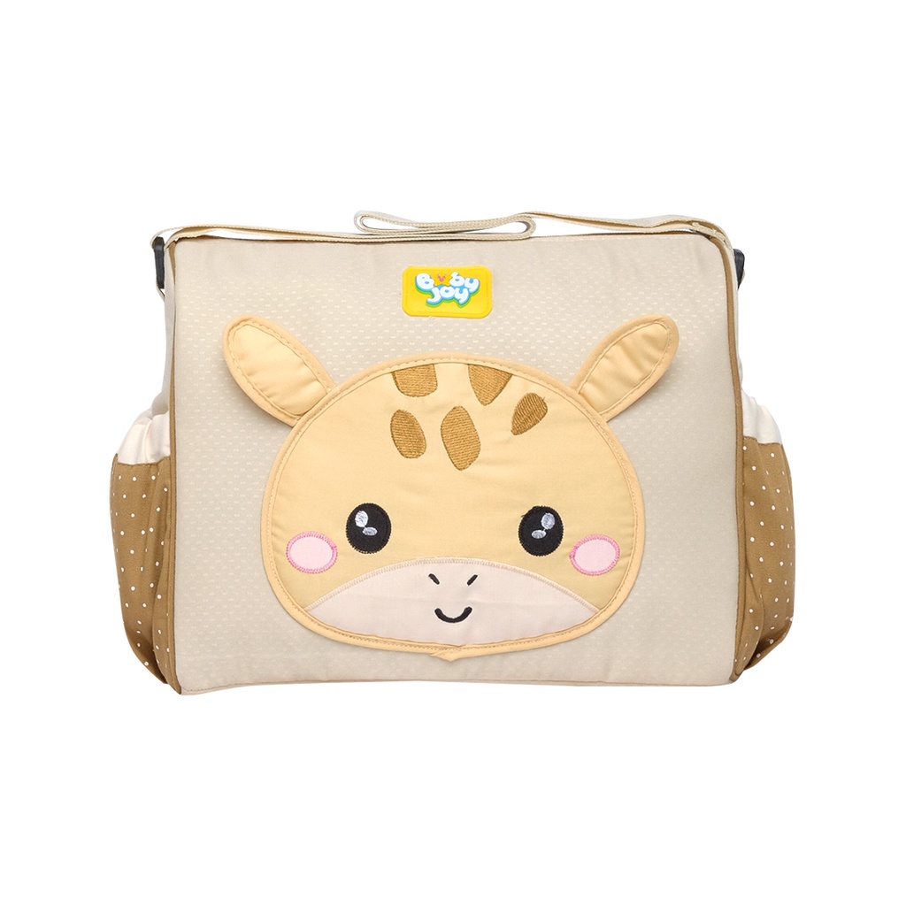 Baby Joy Tas Perlengkapan Bayi Medium Giraffe Series - BJT1043 / 1043 diaper bag