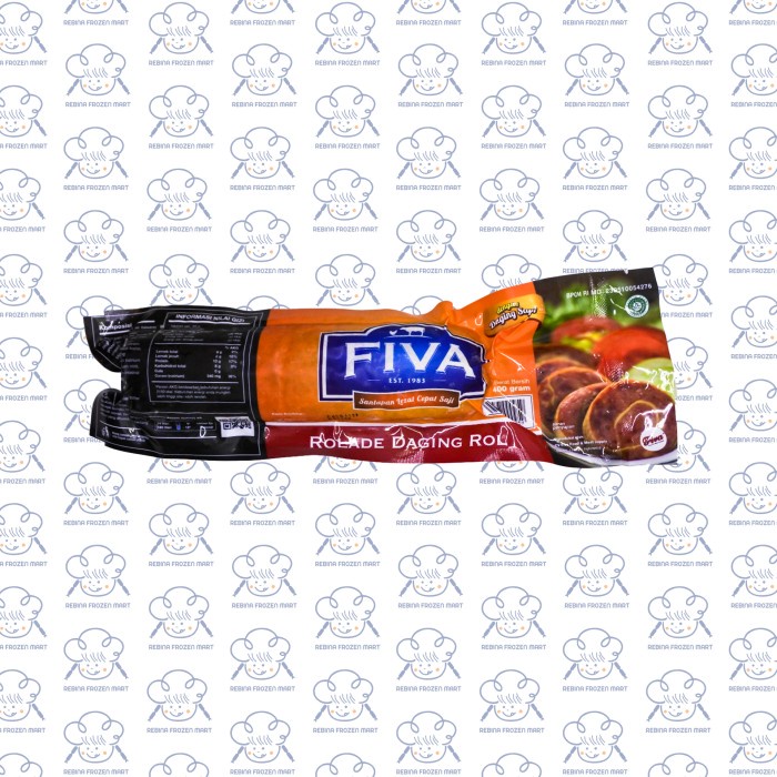 

Fiva rolade daging roll sapi 400gr