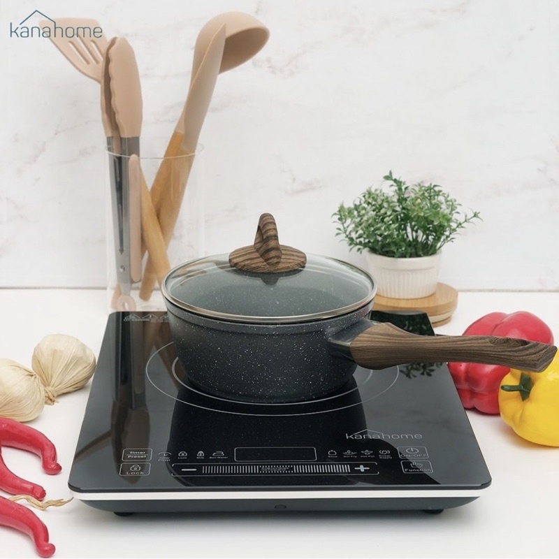 Kanahome Kompor Induksi K-655L/Kompor Listrik Induksi FREE PANCI