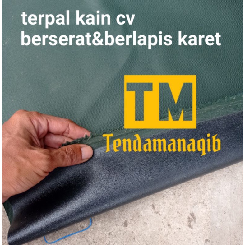 terpal kani cv 5x7 kain serat lapis karet
