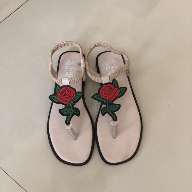 Flower sandal
