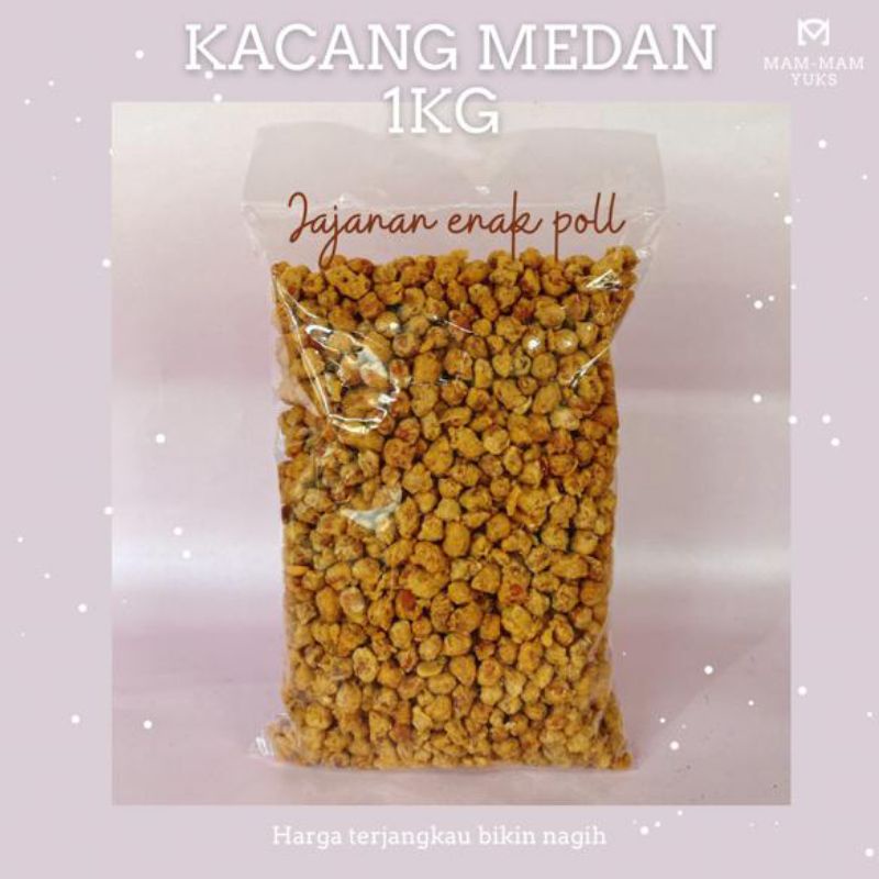 

kacang medan kiloan snack camilan murah enak free ongkir