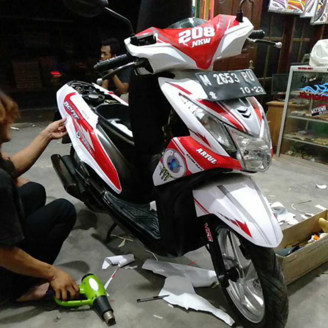 stiker motor beat fi full body decal stiker motor beat fi full body stiker beat fi
