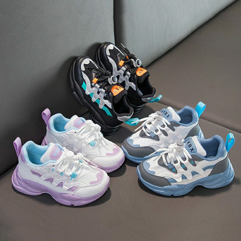 BABYMOO sepatu sneaker anak KBX (size 26-37) sepatu anak import berkualitas