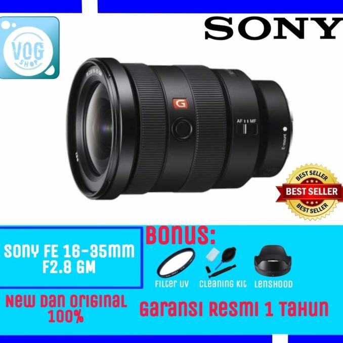 Lensa Sony FE 16-35mm F2.8 GM - Lensa Sony 16-35mm