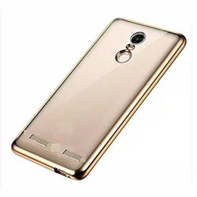 Case Lenovo K6 Power Soft Case Lenovo K6 Power Shining Chrome Lenovo