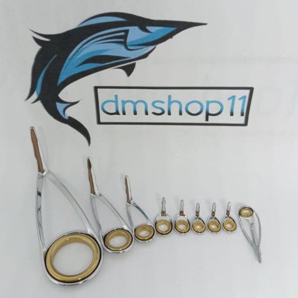 GH RING GUIDE SET UL GOLD - RING GUIDE TAKEDO SET - RING GUIDE UL NON FUJI