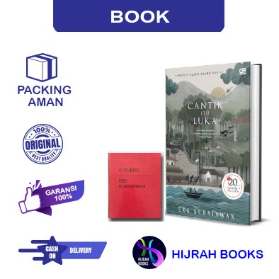 READY STOCK Cantik Itu Luka Buku saja  (edisi 20 Tahun) Hard Cover  by Eka Kurniawan