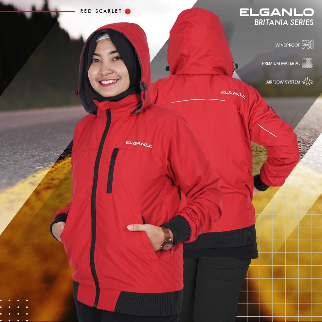 Jaket Motor Wanita Cewek Funny By Elganlo Multifungsi Parasut Jumbo Jaket Pria Wanita Jaket Perempua