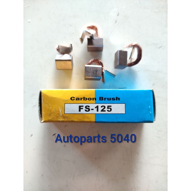 Carbon brush starter arang dinamo starter kijang 5k carry extra zebra espass avanza xenia granmax lu