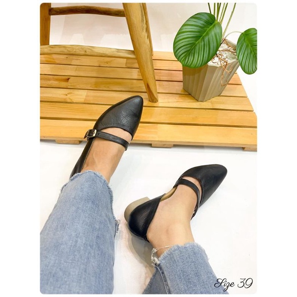 SEPATU KULIT PAPIRUT WANITA ASLI GARUT