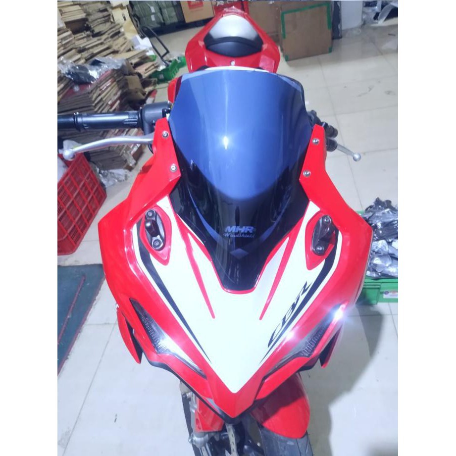 windshield mhr all new cbr150 2021 Visor cbr 150 new 2021 MHR