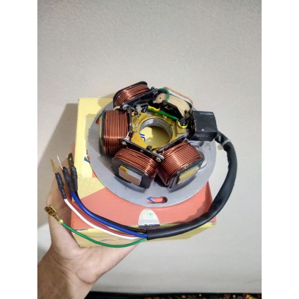 Spul CDI Komplit Danmotor Vespa Excel Pxe Strada Px Spool Komplit