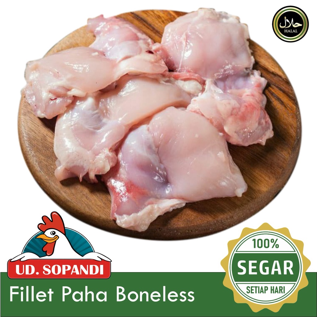 

Fillet Paha Ayam Boneless Segar