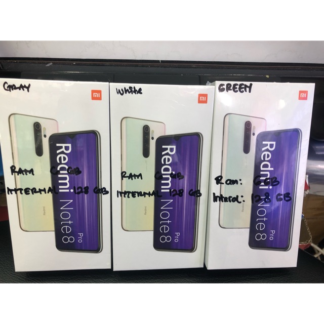 Xiaomi note 8pro ram 6/128 GARANSI RESMI TAM 1 TAHUN