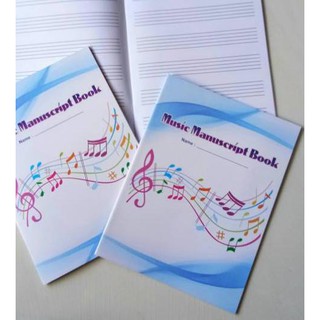 Buku Tulis Musik Garis Lima Buku Garis Paranada Manuscript Book Music Book Shopee Indonesia