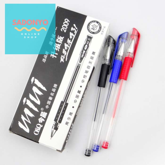 

Original Pulpen Pena Bolpen Gel Mini Mimi 0.5 mm MURAH IMPOR Sekolah