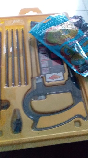 Gergaji Kecil Set / Mini /gergaji Ukir Serbaguna Set