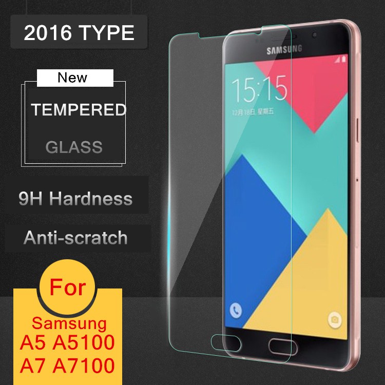 Temperred Glass Samsung Galaxy A5 2016 / A510 / Anti Gores Kaca