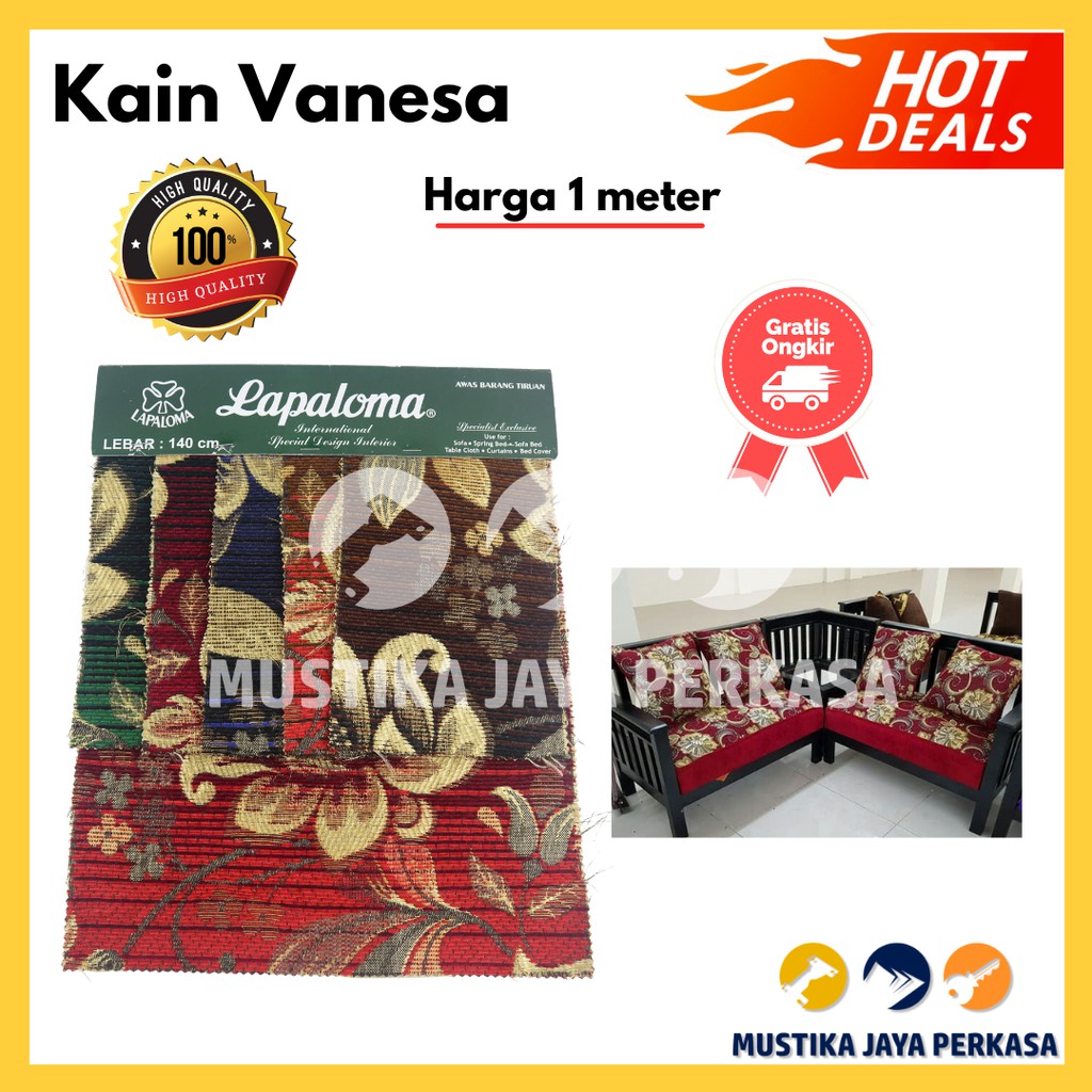 Bahan Kain Sofa Interior Stool Vanessa Bukan Kain Sofa Oscar Midili Hikaron Arctic Ateja