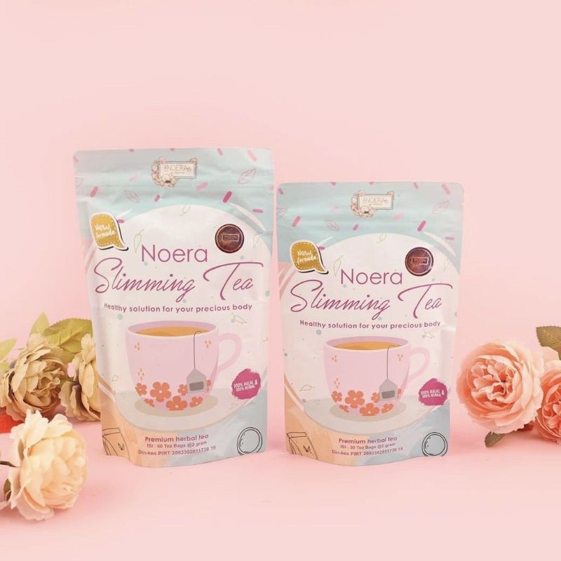 (BPOM) Noera Slimming Tea 30 teabags / Noera Slimming Tea 60 teabags