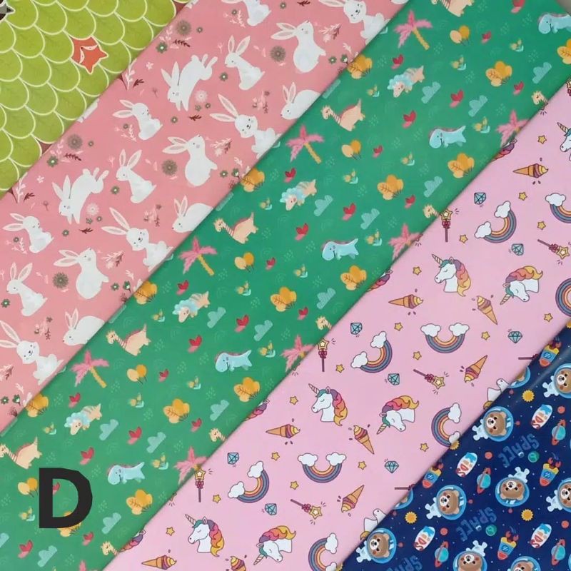 

SAN SAN WAWA KERTAS KADO