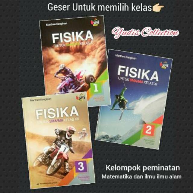 Buku Fisika Sma Ma Kelas 10 11 12 Kurikulum 2013 Revisi Shopee Indonesia