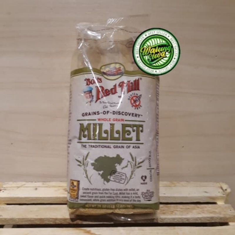 

bob red mill whole grain millet 793 gram