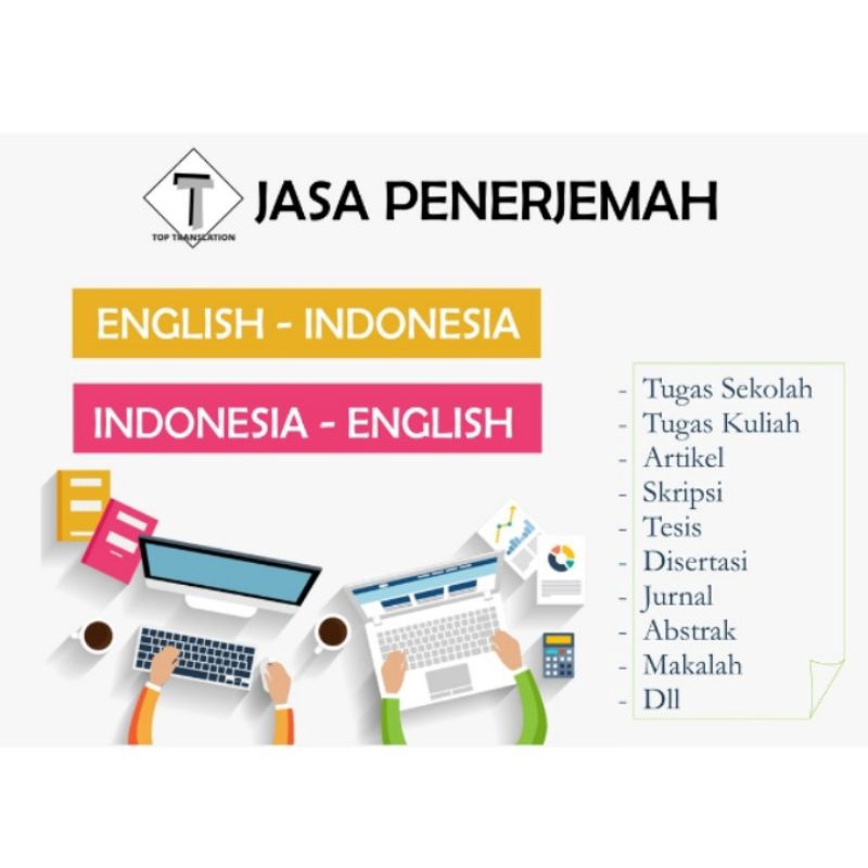 

Jasa PenerjemahENGLISH - INDONESIAINDONESIA ENGLISH translate