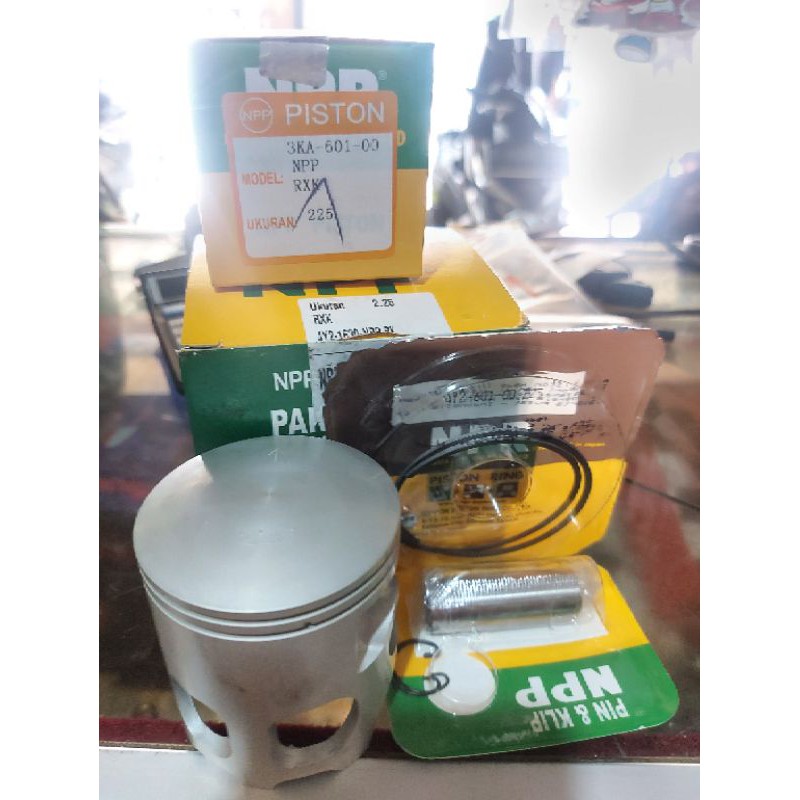 piston rx king os 225