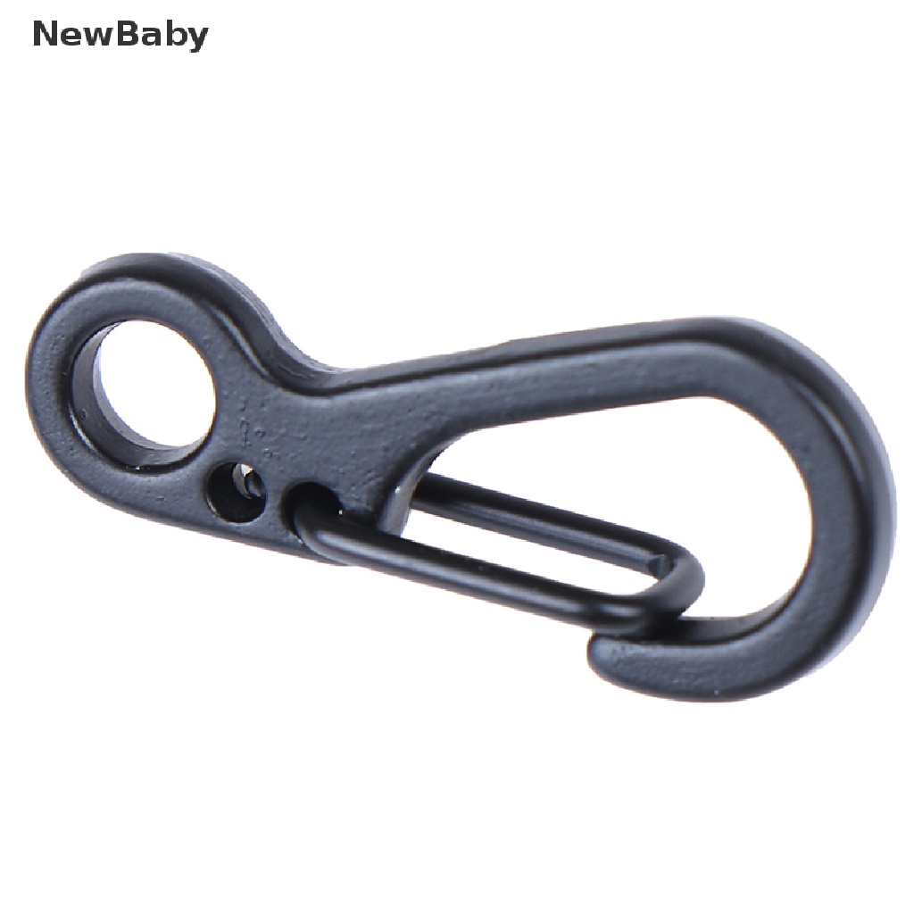 10pcs Klip Carabiner Mini Untuk Gantungan Kunci Camping