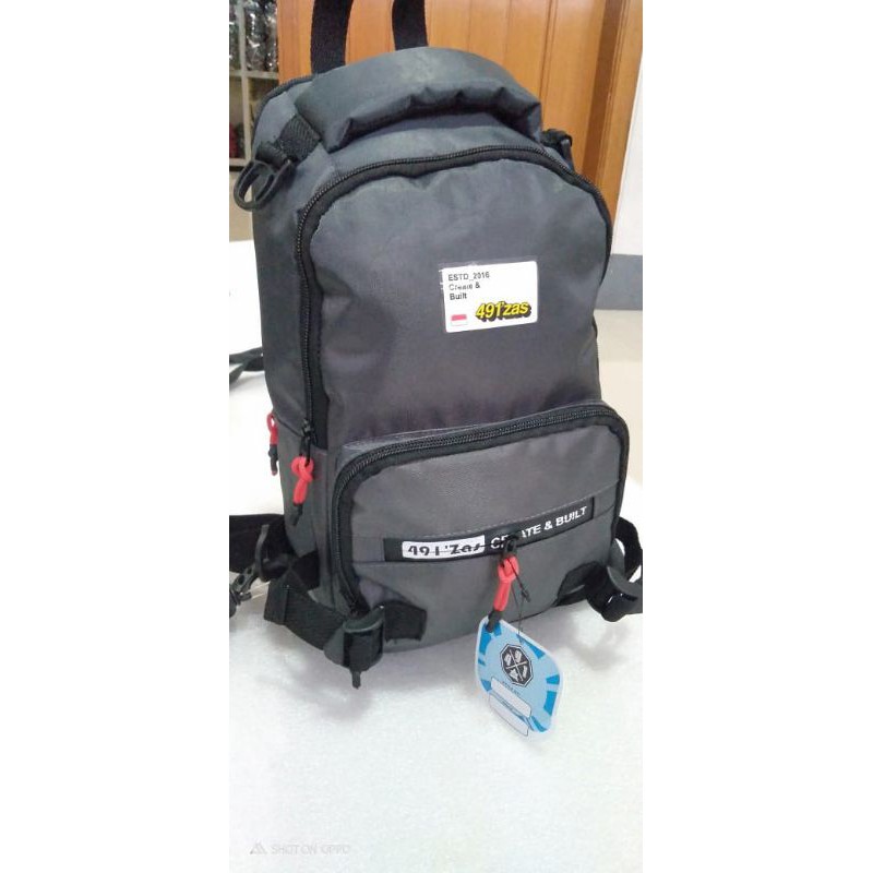 TAS SELEMPANG TAS MULTI FUNGSI TAS SLINGBAG TAS 491ZAS WATERPROOF