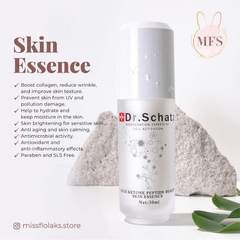 DR.SCHATZ - Skincare Dr Schatz 1 paket - Perawatan Wajah - Missflolaks