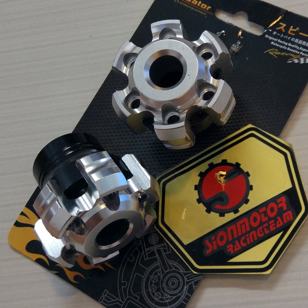 Monel As Roda Full CNC Predator Silver