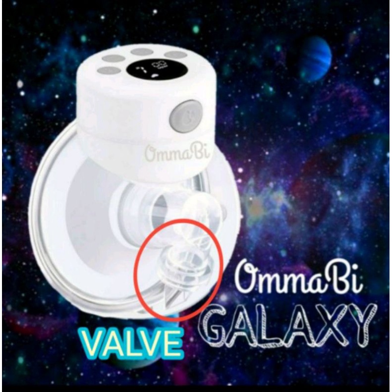 Sparepart Pompa Asi Ommabi Valve Pompa Asi OmmaBi Galaxy Handsfree Wearable Pump / Sparepart Pompa Asi Omma Bi Katup Diafragma Corong Ommabi