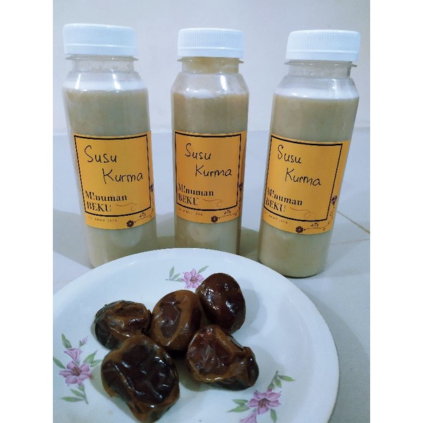 

susu kurma 250 ml (gojek/grab)