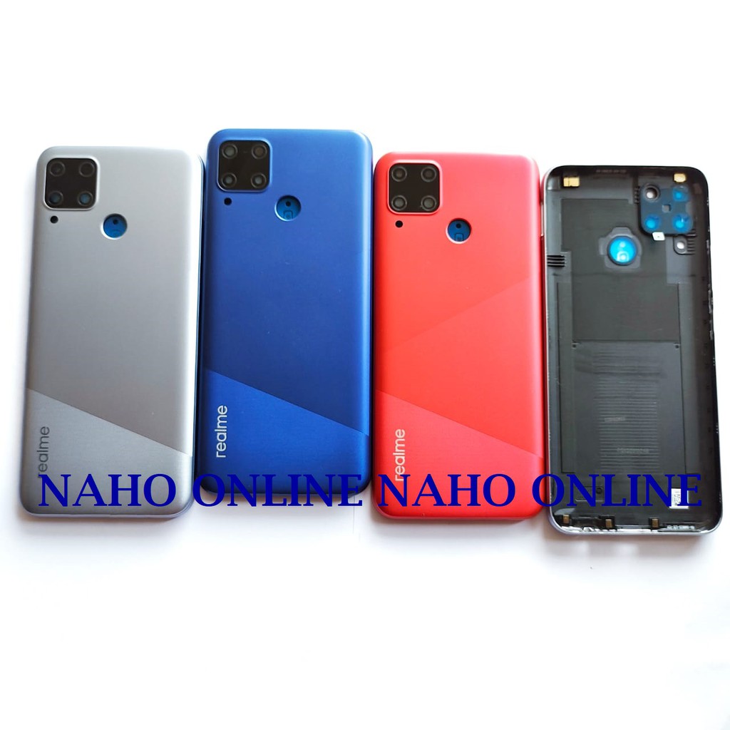 Backdoor Backcover Casing Realme C15 Tutupan Casing Belakang Realme C15