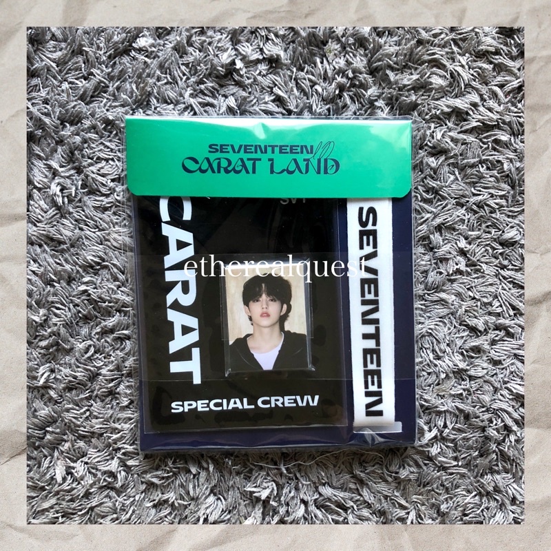 ID CARD SET CARATLAND 2022 SEVENTEEN