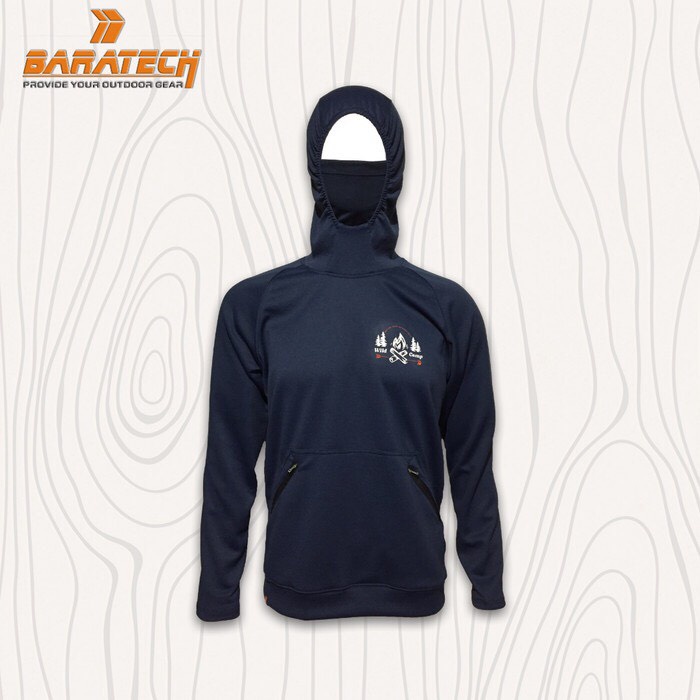SWEATER BARATECH HOODIE BUFF
