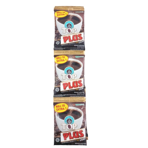 

TOP COFFEE PLUS 10X18GRAM/centraltrenggalek
